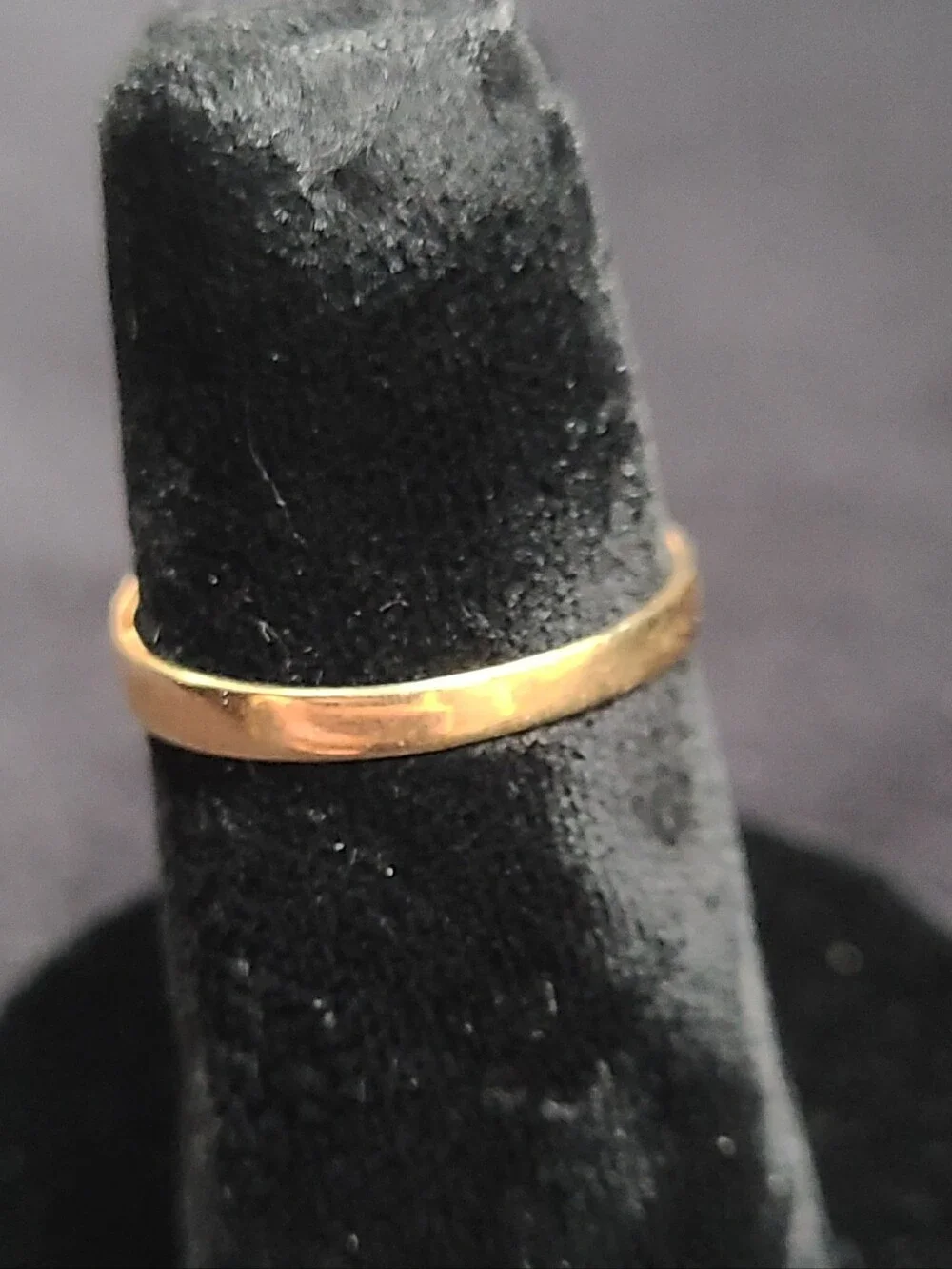 Vintage 14kt GE Ring